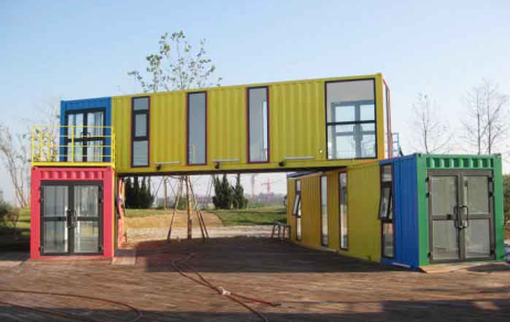 箱式活動房和彩鋼板房有哪些不同之處