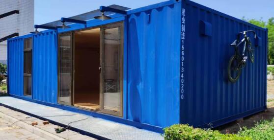 折疊式集裝箱活動房區別于普通的臨時工房具有哪些優勢