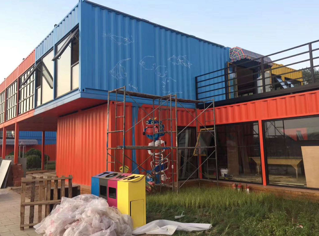 集裝箱活動(dòng)房