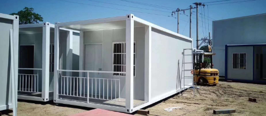 集裝箱活動房的技術說明