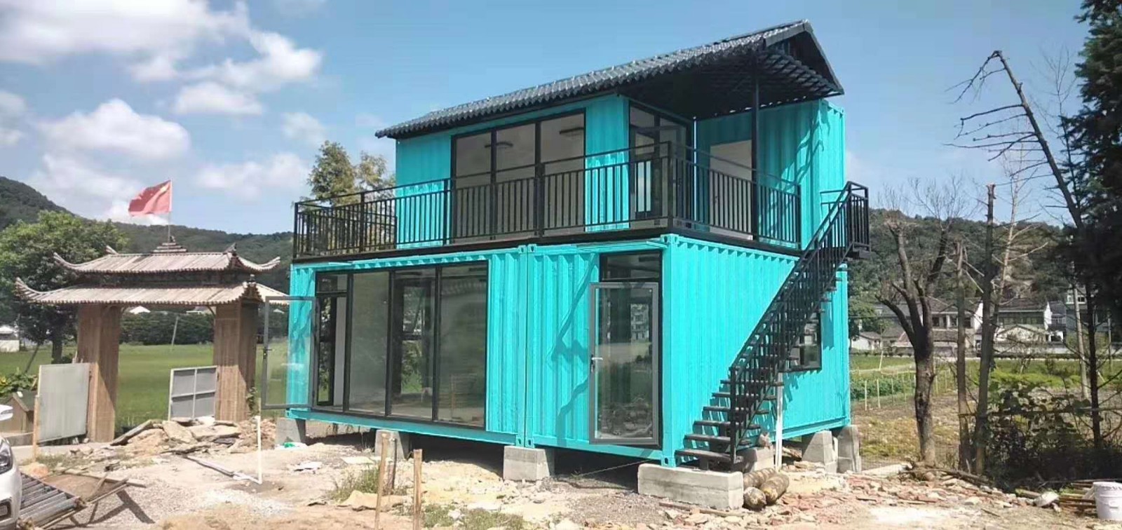 大興集裝箱活動房就找星業！