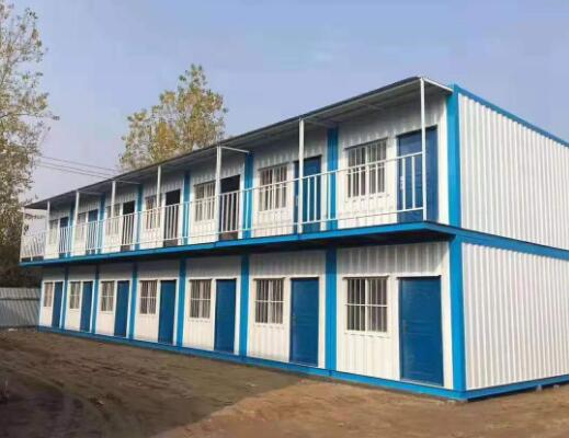 打包式集裝箱活動房和傳統(tǒng)房子相比有什么優(yōu)勢