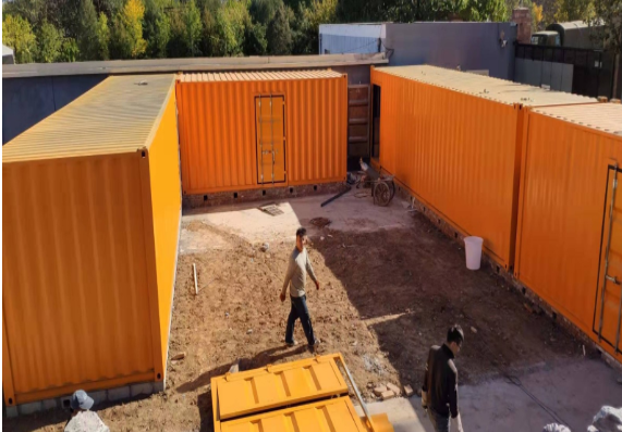 星業(yè)集裝箱活動房，北京集裝箱廠家的典范！