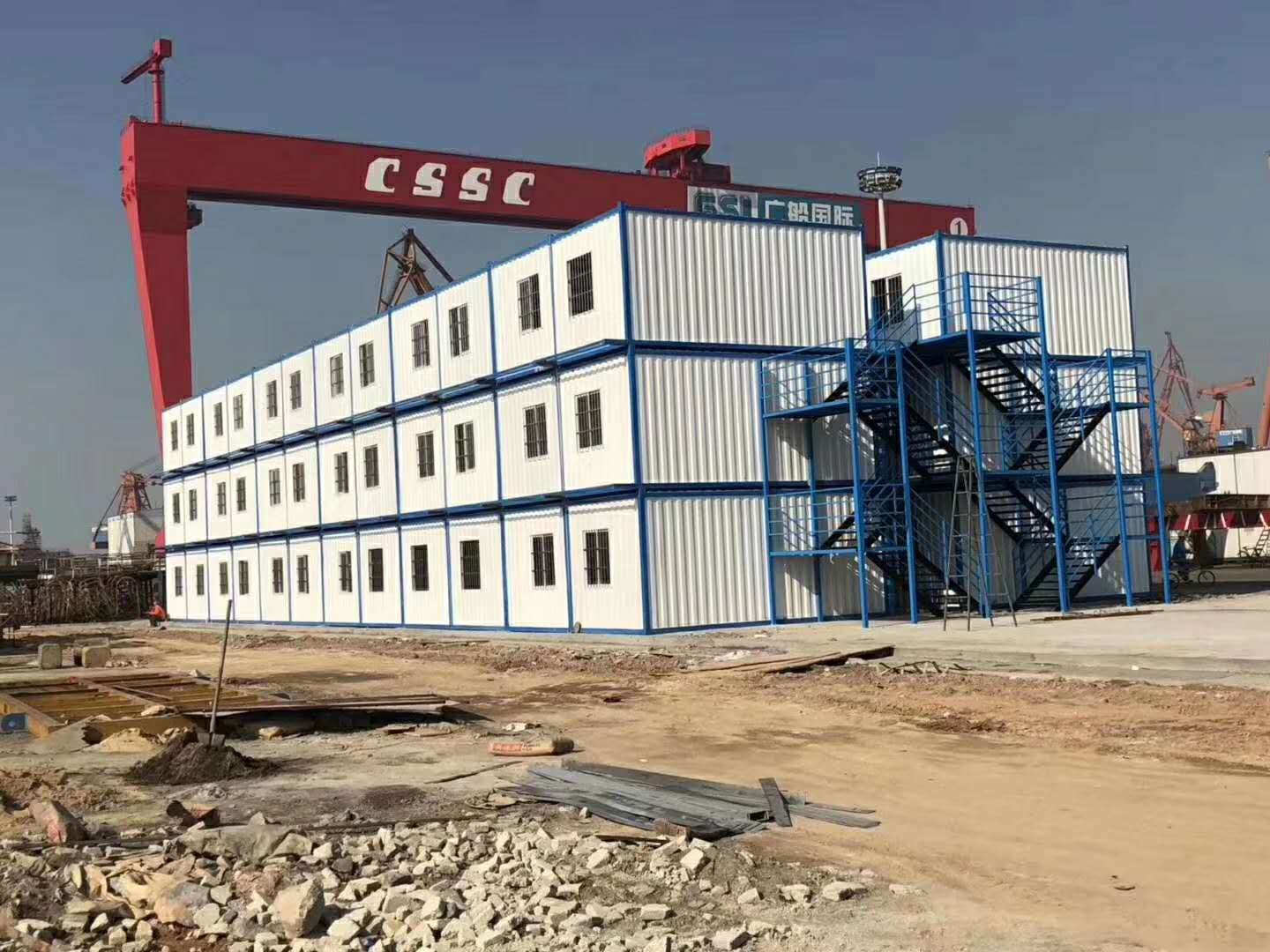 定制集裝箱活動房需要注意哪幾點？