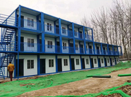 符合工作環境的集裝箱活動房定做