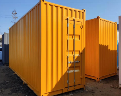 北京集裝箱活動(dòng)房定做公司講述：海上集裝箱的前景