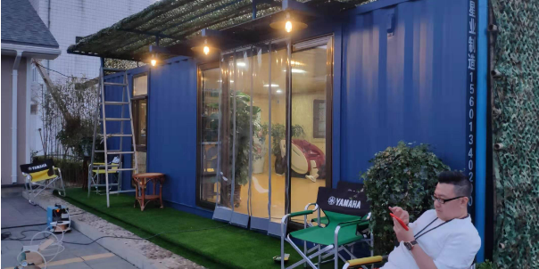 選擇當地懷柔集裝箱活動房