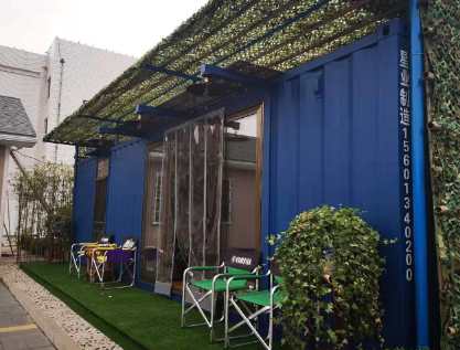 企業為什么要選擇集裝箱活動房訂做